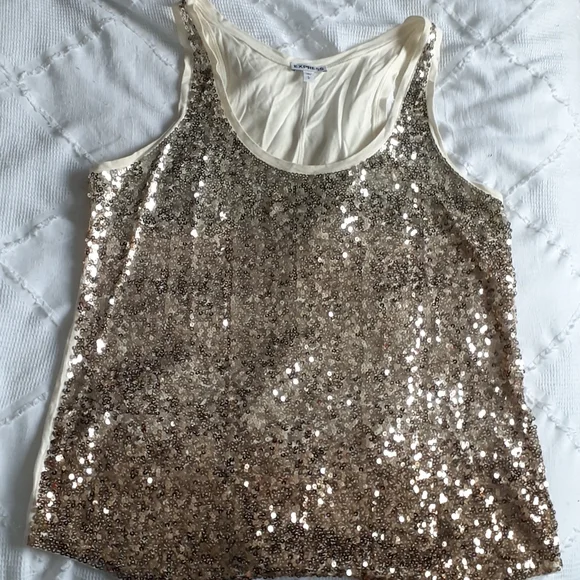 Sequin Tank Top